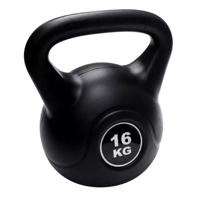 Kettle Bell 16Kg Training Weight Fitness Gym Kettlebell Kettlebells