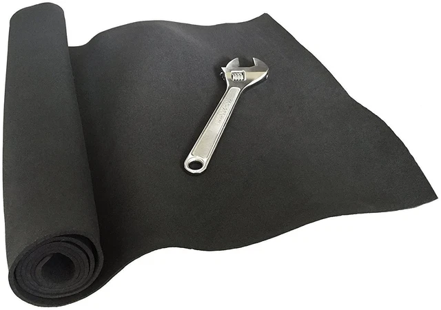 Extra Large Neoprene Sheet, Neoprene Sponge Foam Rubber, 72" X 17" X 1/4"