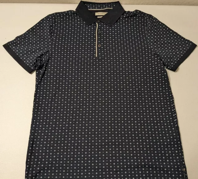 Bugatti Mens Polo Premium Cotton Shirt Adult Size L