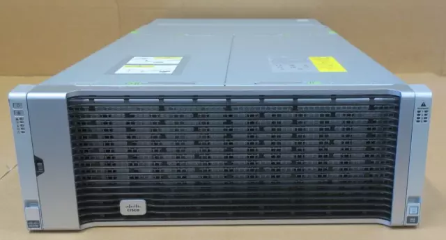 Cisco UCS C3160 60x 3.5" Bay Storage Server + UCS C3160 Node CTO 0CPU 0MEM