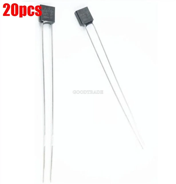 50PCS AUPO THERMAL Fuse Cutoff Tf 130C 250V 3A A4-3A-F xe $27.65 ...