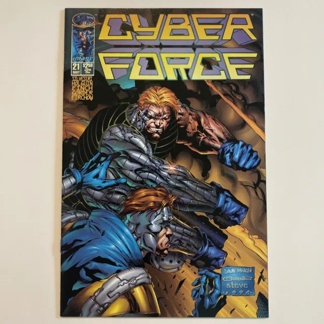 *** Cyberforce Vol 2 # 21 *** Image Comics 1996 … VF/NM