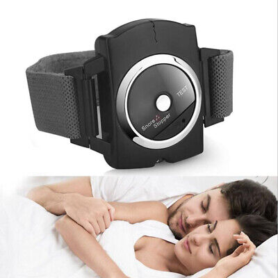 Pulsera anti-ronquidos dispositivo conexión para dormir pulsera anti-ronquidos ayuda para dormir^
