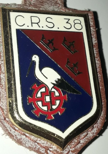Insigne De Police Ancien Et Rare Signé Gordon, Nebraska (USA), Argenté - 3,5 Cm - Occasion