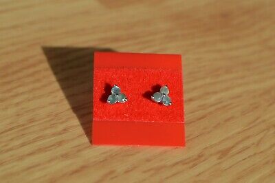 0.50ct Narsipatnam Color Change Alexandrite Earrings Platinum over Fine Silver