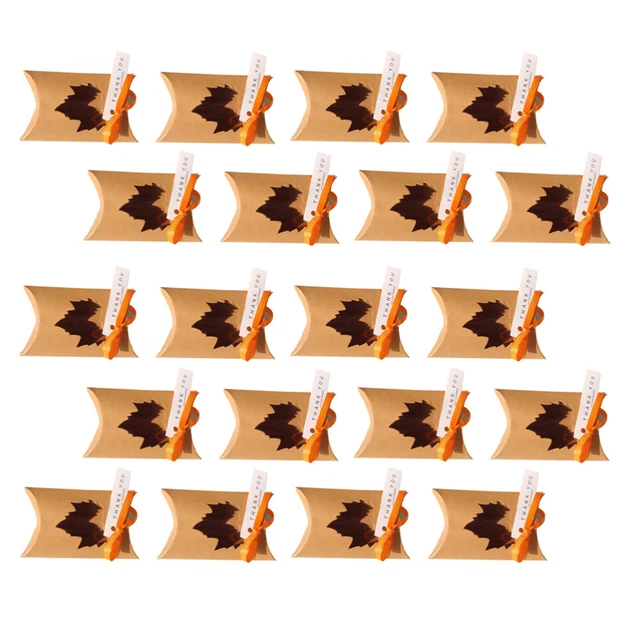 20 pz confezione torta del Ringraziamento scatola caramelle regali bambino dolce