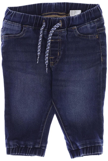 H&M jeans ragazzi pantaloni denim taglia EU 68 elastan cotone blu #2c238bd