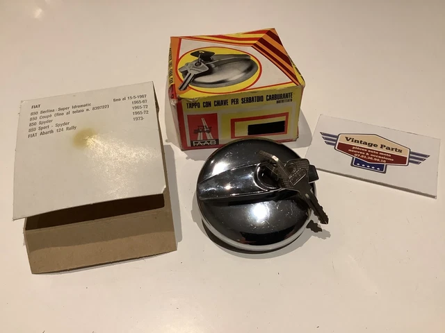 Bouchon de réservoir de carburant de voiture, pour Fiat 500 Grande Punto Bravo Doblo Alfa Romeo - Auto
