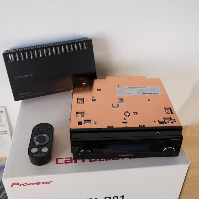 Amplificateur Voiture Pioneer Carrozzeria PRS-A900 – Puissance 4 Canaux – Occasion En Super état