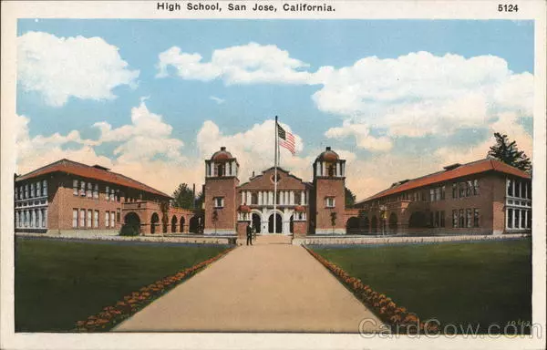 San Jose,CA High School Santa Clara County California Pacific Novelty Co.