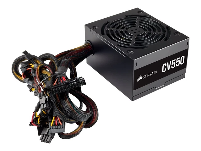 Corsair CV Series CV550 Power supply (internal) ATX12V 2.31/ CP-9020210-EU