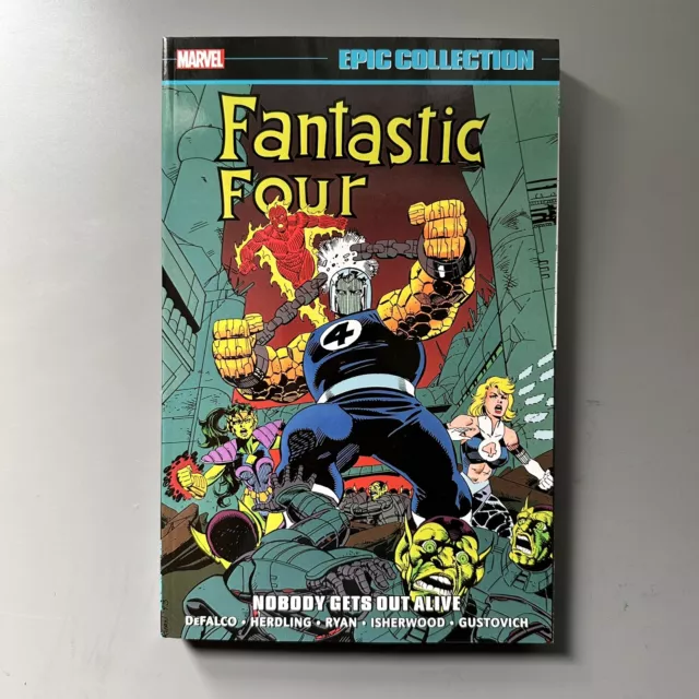 Fantastic Four Epic Collection Vol 23 Nobody Gets Out Alive TPB Marvel FF GN