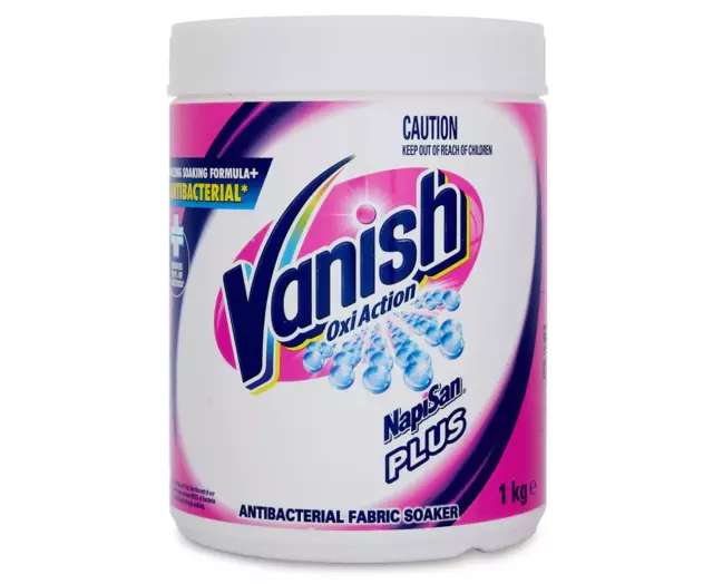 Vanish NapiSan OxiAction Plus 1kg