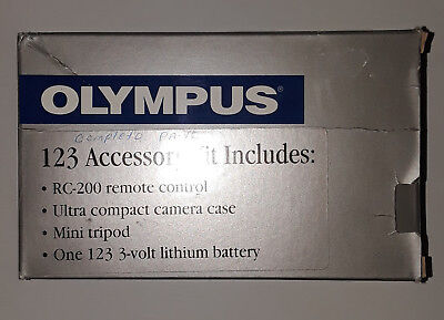 Olympus 123 (RC-200) Kit de Accesorios (Nuevo