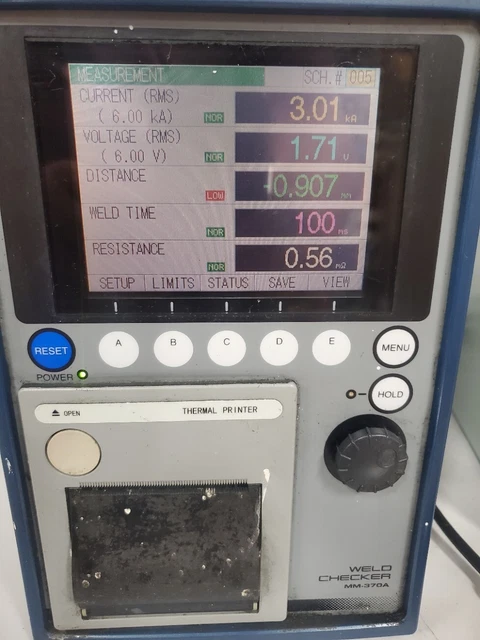 Miyachi Mm-370A-00-01  Portable Weld Checker 100-240V-Ac, Mm370A00001,