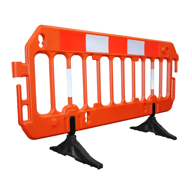 2 Metre Road Barrier Traffic Management Street Safety Barriers Orange Chapter 8