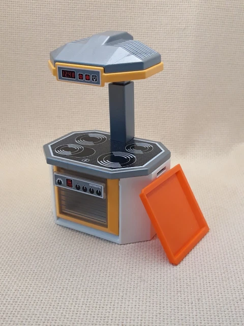 Playmobil Herd/Backofen/Abzugshaube