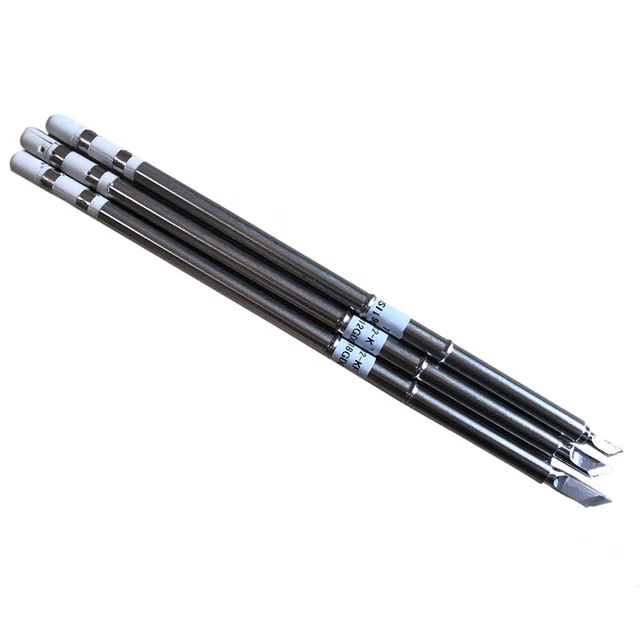 3 pezzi punta serie T12 punta T12-K KU KF per saldatura punte saldatura sudore S W1P3
