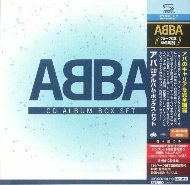 ABBA CD ALBUM Box Set (CD) Box Set $101.56 - PicClick CA