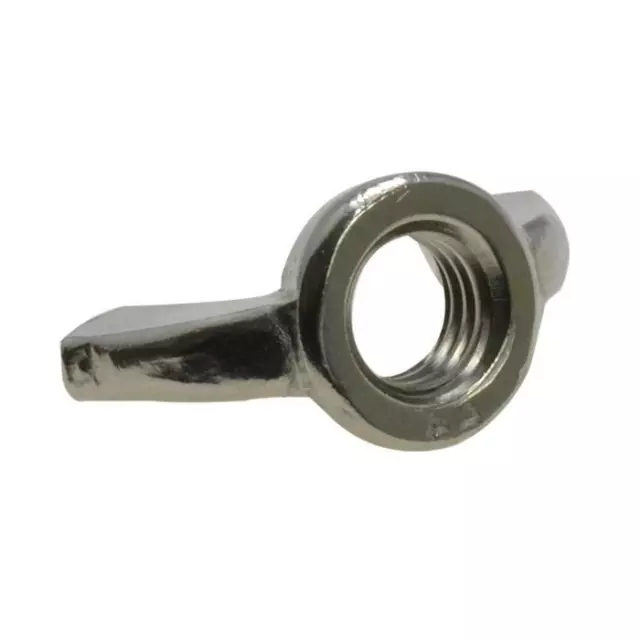 Qty 1000 Wing Nut M6 (6mm) Marine Grade Stainless Steel 316 A4 70 SS 2