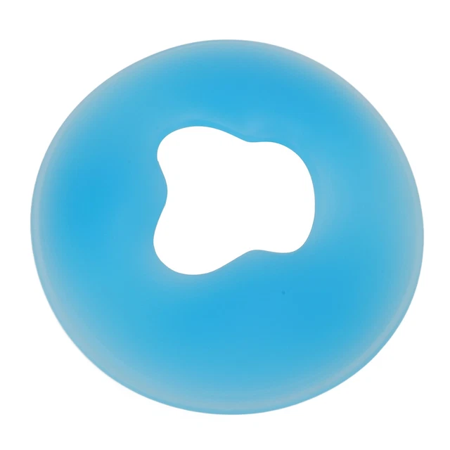 Spa Face Pillow Soft Round Massage Face Relaxing Cushion Pad For Salon Blue 2BB