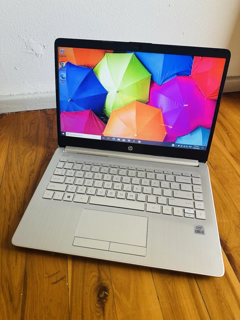 HP LAPTOP 14S-DK0XXX AMD A4-9125 4GB 128SSD Silver Perfect