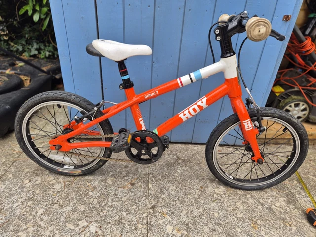 HOY BONALY 16 Unisex Kids' Bike PicClick UK