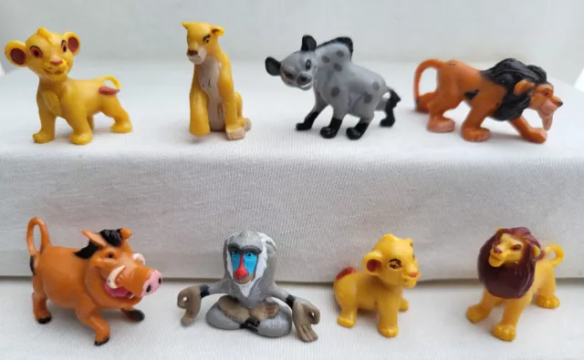 Lion King / König der Löwen II von Nestle , 8 Figuren