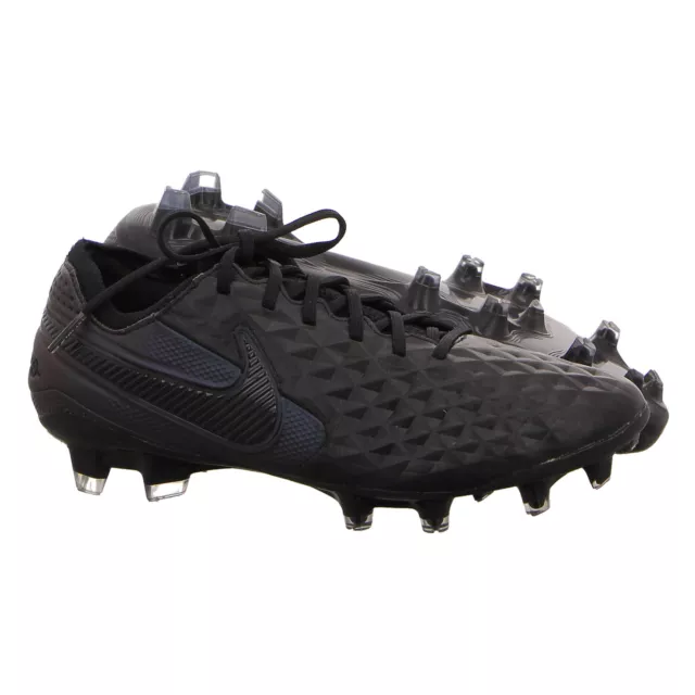 SCHNÄPPCHEN! Nike Tiempo Legend 8 Elite FG  schwarz  Gr.: 38,5  #FU 23403