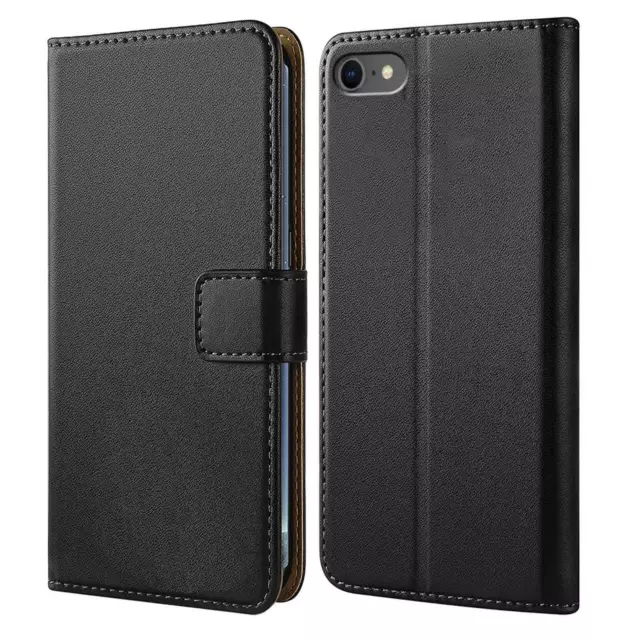 Handy Hülle für iPhone 7 / iPhone 8 Tasche Schutzhülle Book Cover Etui Wallet