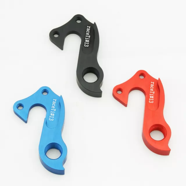Gear Mech Derailleur Hanger Dropout BOARDMAN MBK Red Black Blue Stainless Screws