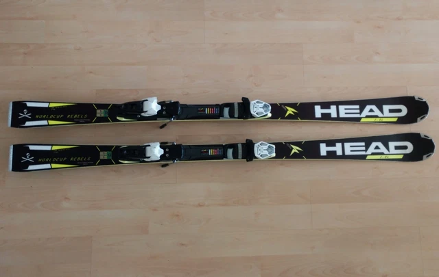 Head Worldcup Rebels 165cm R11.5m I.SL Ski Kers 160 170 NP890€