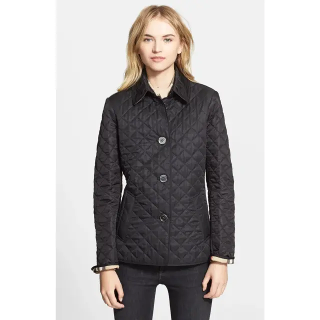 Burberry Brit Copford Quilted Jacket Black Size S