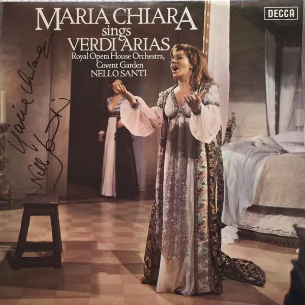 Maria Chiara, Verdi*, Royal Opera House Orchestra, LP Vinyl Schal
