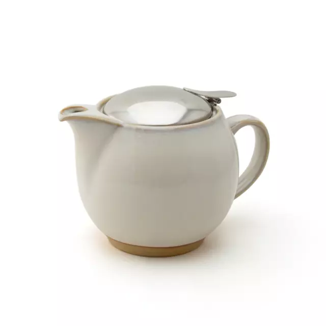 Zero Japan Natural White Universal Teapot 450ml