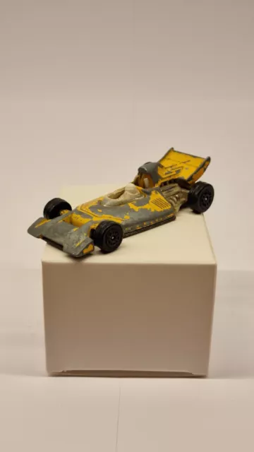 Corgi Juniors Formula 1 Racer 3396/69 Gelb Modell Formel 1 Rennwagen Rennauto