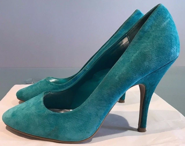 Teal shoes deals new look