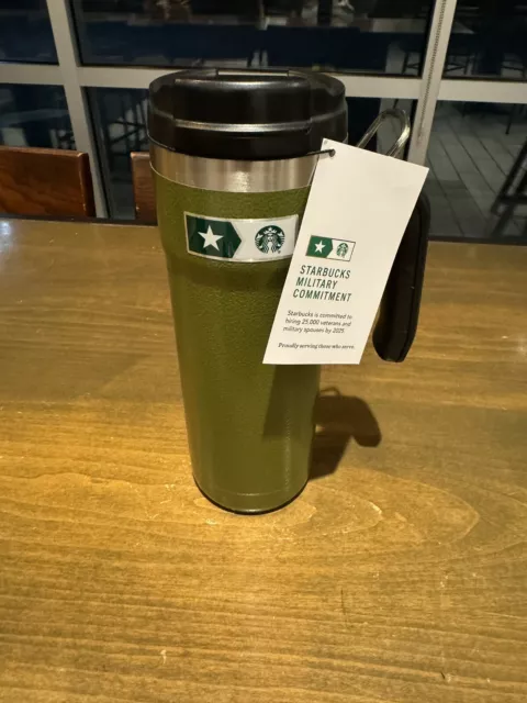 https://www.picclickimg.com/j4kAAOSwdahlPElm/Starbucks-Military-Commitment-Stanley-20-Oz-Double-Wall.webp