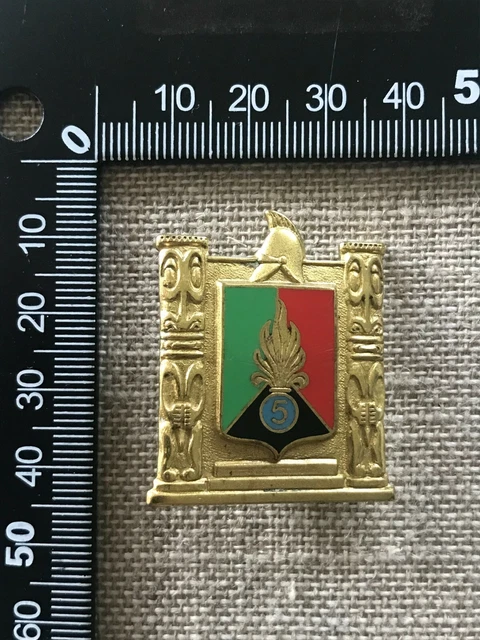 Boutons De Manchette Légion Étrangère – Résine Dôme Militaire Français, Coffret Cadeau Élégant Chrome
