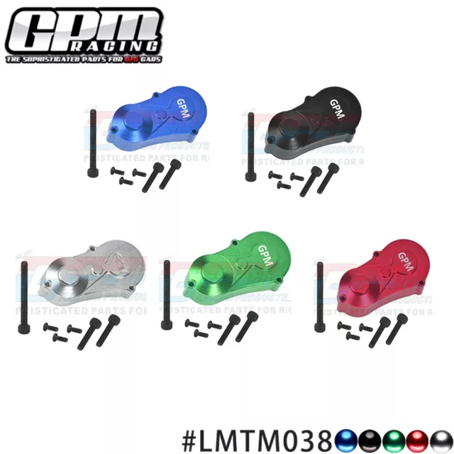 Metal Transmission Gearbox Protective Case Set For LOSI 1/18 Mini LMT 4X4 RC Car