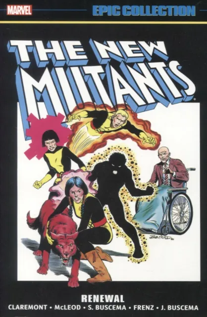 New Mutants Epic Collection Tpb Renewal New Printing