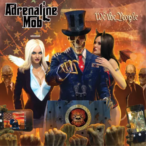 Adrenaline Mob We the People (CD) Album