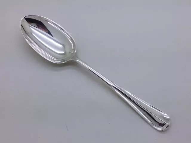 Victorian 1900 Sterling Silver Rattail Dessertspoon Hallmarked London