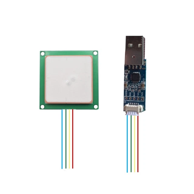 Ukg Reader Interface Module YRM100 UHF RFID Reader Module TTL with ESP32 Interface and Built-in ...
