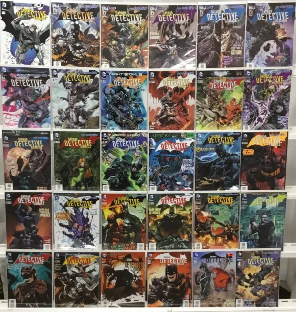 DC Comics Batman Detective Comics Comic Book Lot of 30 Issues