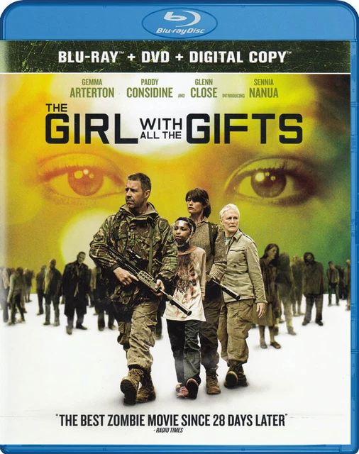 The Fille Avec All The Cadeaux (Blu-Ray + DVD + D Neuf Bleu