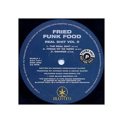 Fried Funk Food - The Real Shit Vol 2 (Vinyl)