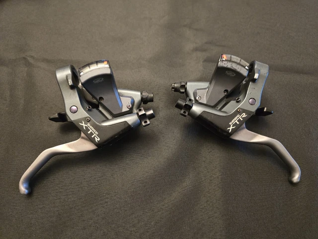 デュアルコントロールレバー XTR ST-M952 3-9s シマノ XTR SL-M952 9×3速 シフター 9s 3s oldmtb