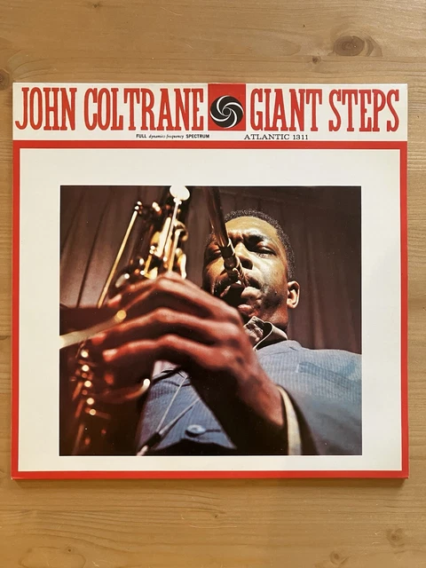 John Coltrane - Giant Steps  (Atlantic 75 Series) (Vinyle Neuf)