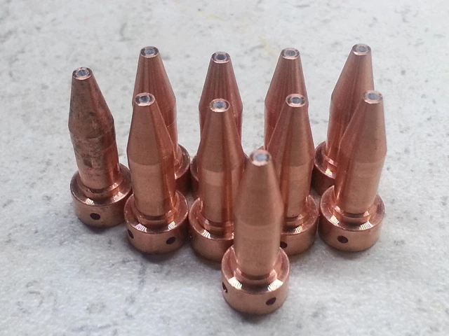 10 x 33366XL Electrodes - PT-23 PT-27 Plasma Cutter *FAST US SHIP*